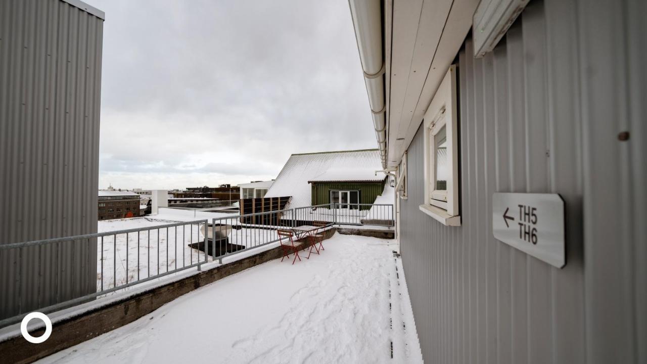Thingholt Hotel Apartments From Center Hotels Reykjavík Exterior foto