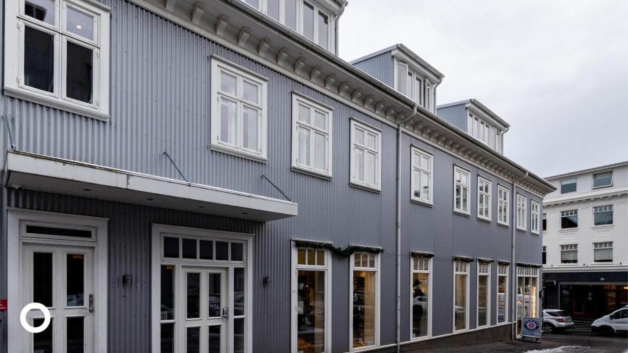 Thingholt Hotel Apartments From Center Hotels Reykjavík Exterior foto